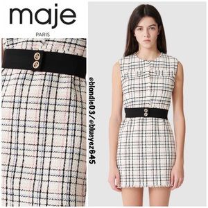 Maje Rianey Dress FR 34/US 2